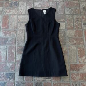 Gap Wool Blend Sleeveless Dress Fall/Winter V-Neck A-Line Size 10
